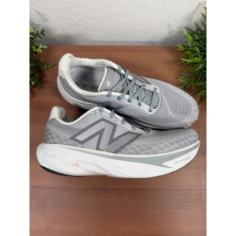 New Balance Mens Fresh Foam X 1080 v14 Grey Running Shoes Size 8